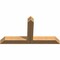 Ekena Millwork Portland Timber Gable Bracket, Western Red Cedar, 60"W x 32"H x 5 1/2"D x 5 1/2"F, 13/12 Pitch GBW060X32X0606POR00SWR - alternate 2